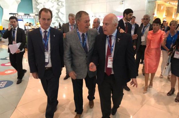 Gran expectativa de empresarios cordobeses en Tailandia