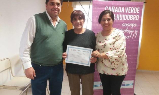 La Provincia entregó aportes en el departamento General Roca