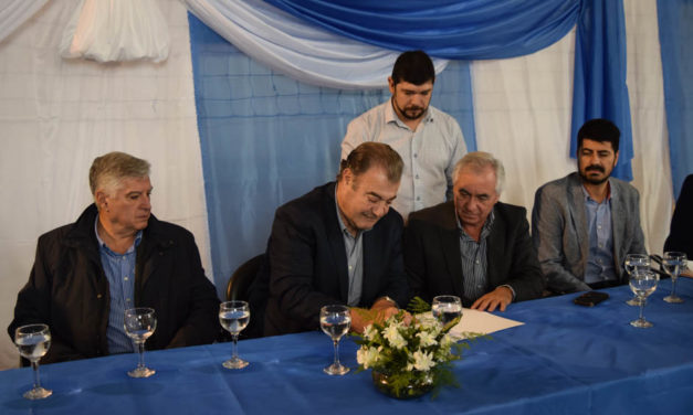 Equipamiento y aportes en salud para el Departamento Río Cuarto