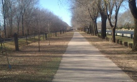 Comienza la obra de reparación de la ciclovía en General Cabrera