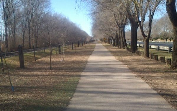 Comienza la obra de reparación de la ciclovía en General Cabrera