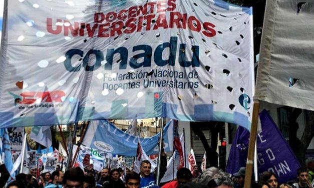 Jueves y viernes los docentes universitarios vuelven al paro