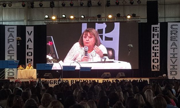 Se realizó el 16° Congreso Regional de Educación