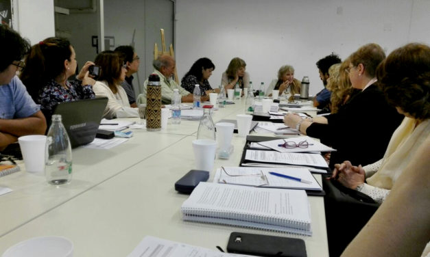 Primer encuentro de evaluación de los profesorados en Letras