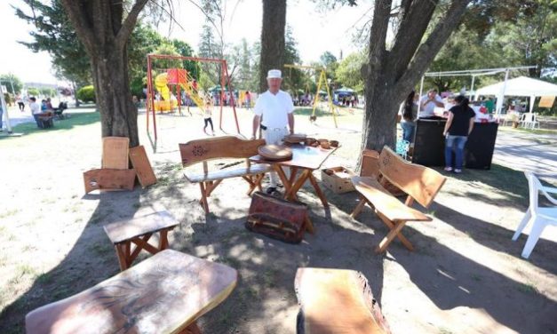 Se realizó la 10º Feria Franca en Del Campillo