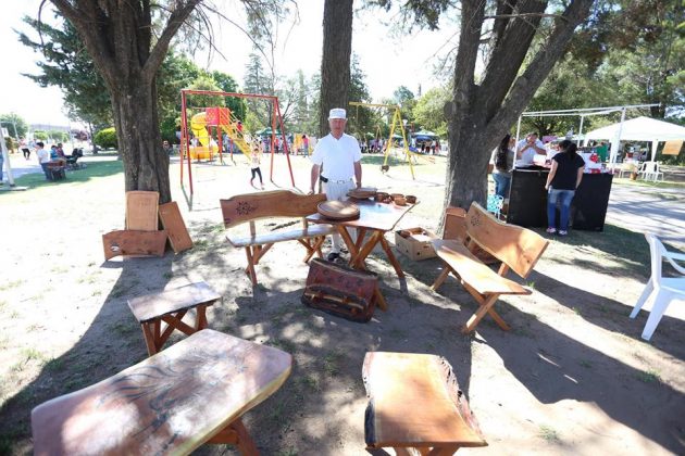 Se realizó la 10º Feria Franca en Del Campillo