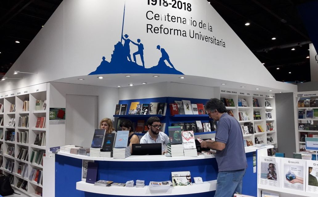 Diversas actividades desplego UniRio Editora en la Feria Internacional del Libro de Buenos Aires