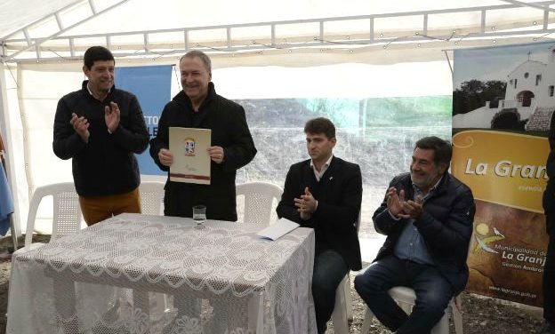 Gasoductos: Finalizó la obra del “Sistema Regional Sierras Chicas”