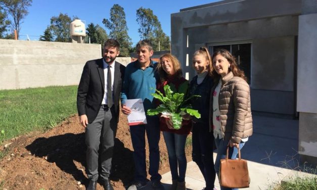 Se entregó una vivienda en General Deheza