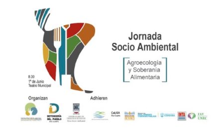 Jornada socioambiental, agroecología y soberanía alimentaria