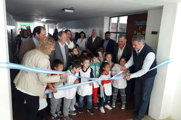 Educación: nuevas aulas y establecimientos en el sur provincial