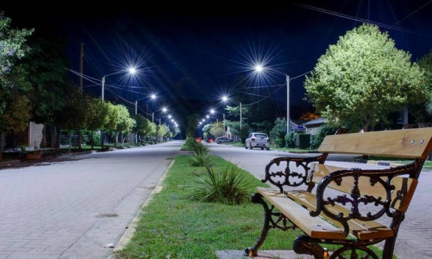 La Cruz: más luminaria Led y cámaras de seguridad