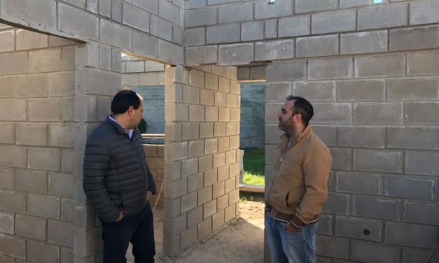 Carnerillo: Viola y Galfré recorrieron obras