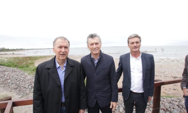 Turismo: Schiaretti anunció extender la costanera de Miramar