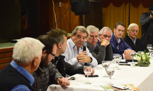 Avanzan las gestiones para las mejoras de caminos rurales en el sur provincial