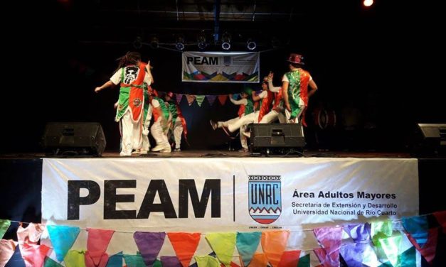 El PEAM protagonizó una nueva Peña de la alegría