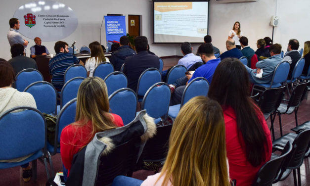 Ambiente: Se presentaron las líneas de financiamiento en energías renovables