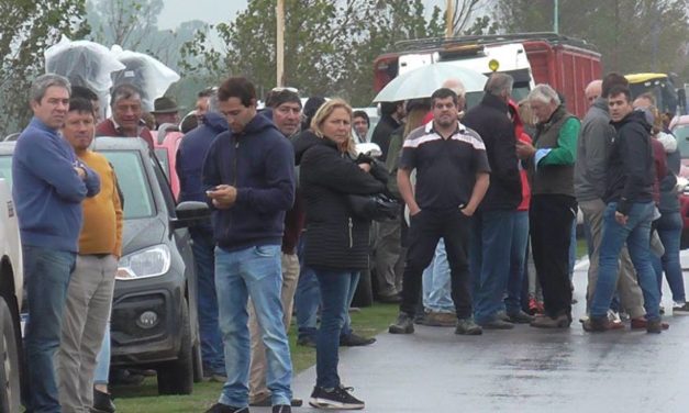 Villa Valeria: Reclamos por la pavimentación de 35 km en la ruta 27