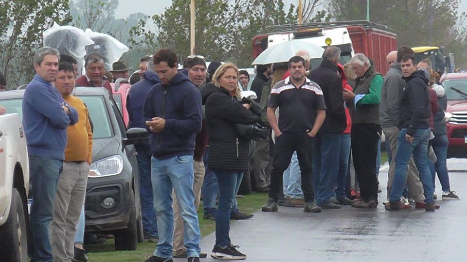 Villa Valeria: Reclamos por la pavimentación de 35 km en la ruta 27
