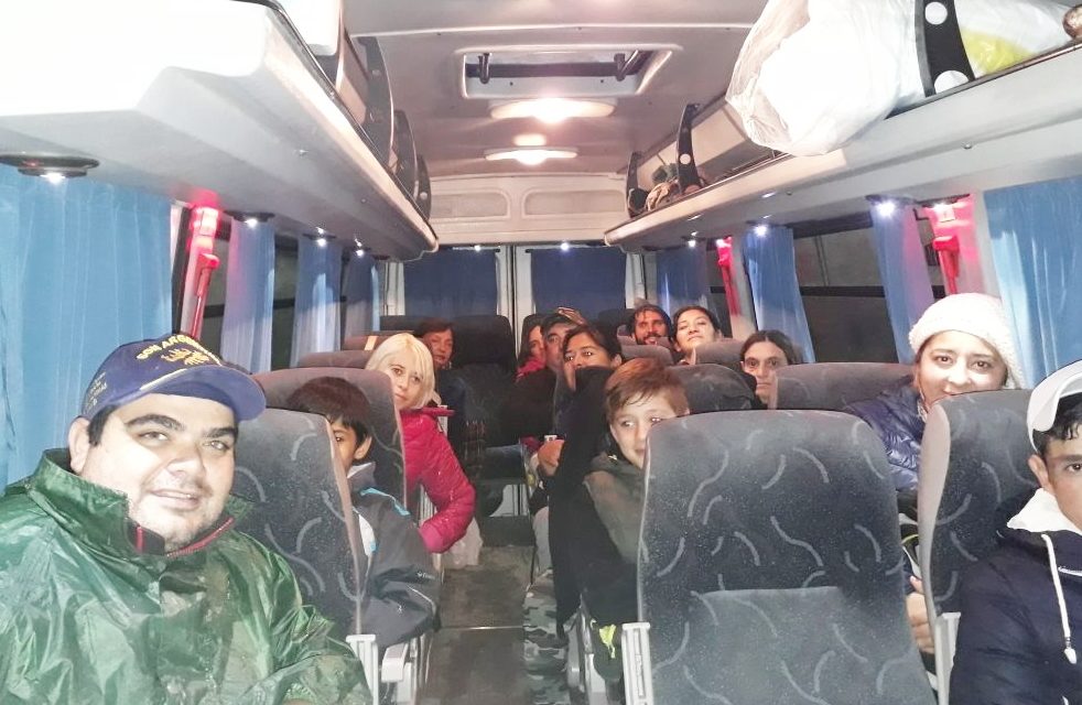 Reducción caminó por la unión y la hermandad del pueblo