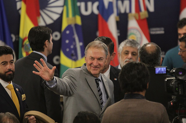 Schiaretti impulsó la realización de corredores bioceánicos y de la Hidrovía Paraguay-Paraná