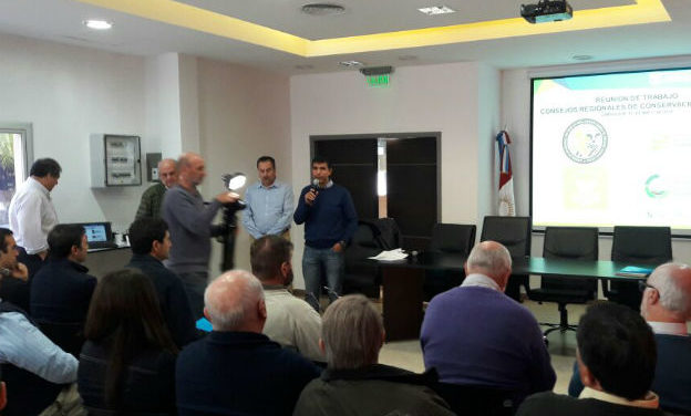 Laboulaye reunió a los cuatro consejos de conservación de suelos del sur cordobés