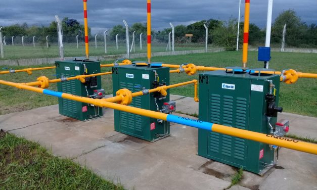 Con una inversión $ 550 mil, la Universidad instaló tres vaporizadores de gas