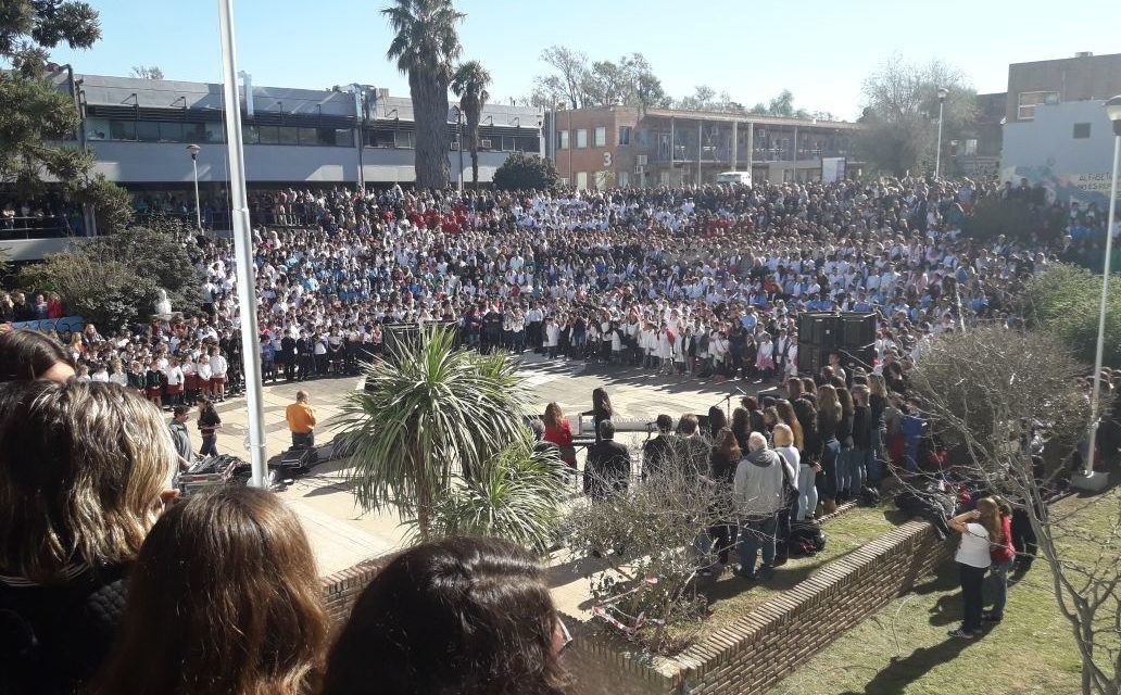 La UNRC celebra un nuevo aniversario de la revolución de mayo