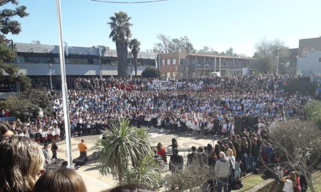 La UNRC celebra un nuevo aniversario de la revolución de mayo