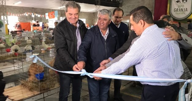 Busso cerró una nueva edición de la Expo Granja Viamonte