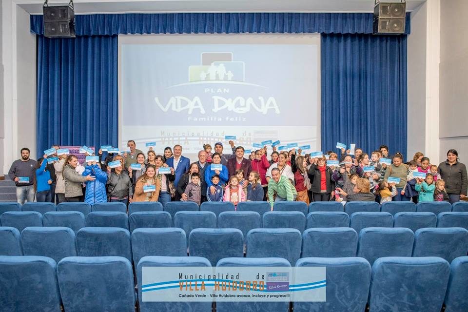 Nuevos créditos «Vida Digna» en Villa Huidobro