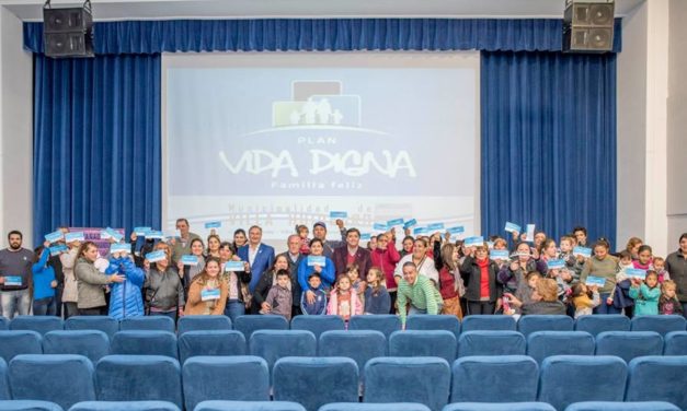 Nuevos créditos «Vida Digna» en Villa Huidobro