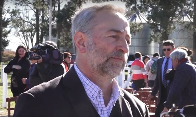 Buchardo: Zorrilla Anunció obras de agua y cloacas