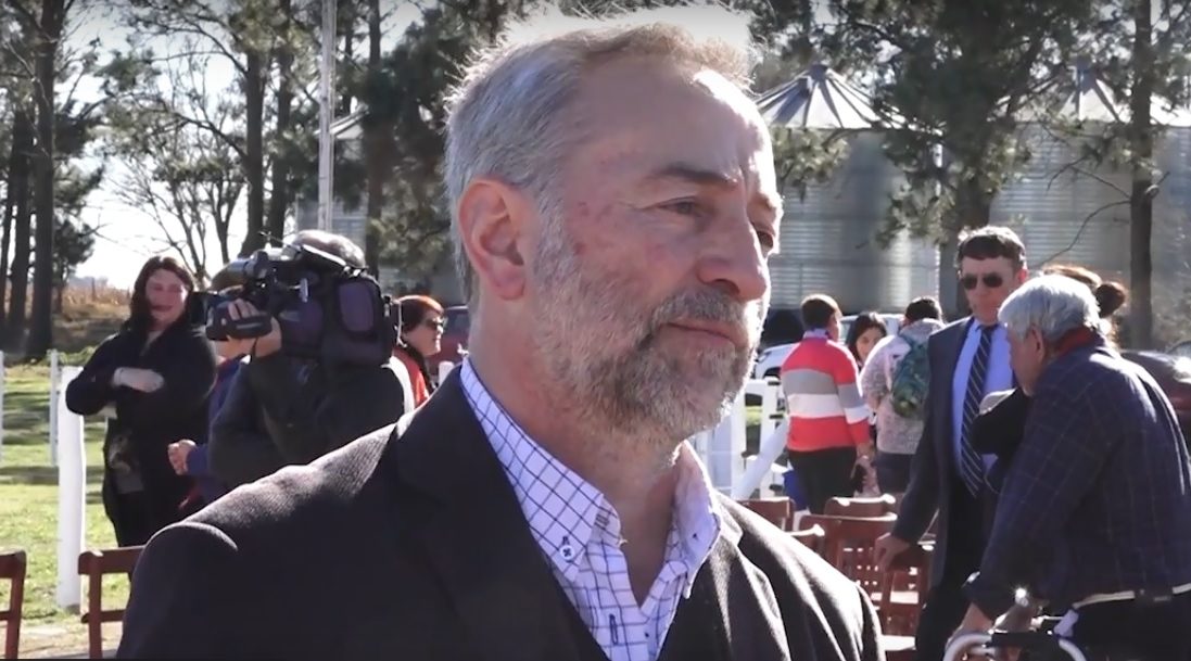 Buchardo: Zorrilla Anunció obras de agua y cloacas