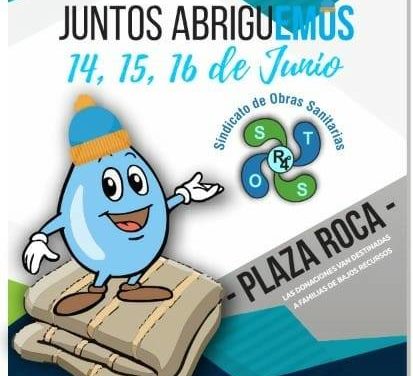 3° Colecta Solidaria Colecta de frazadas en Río Cuarto