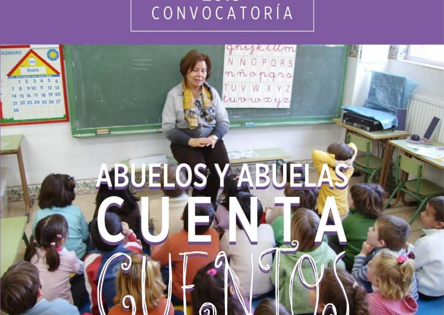 Se lanzó el Programa “Abuelos y Abuelas Cuenta Cuentos”
