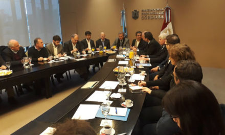 Se realizó la primera reunión de la Mesa Nacional del Maní