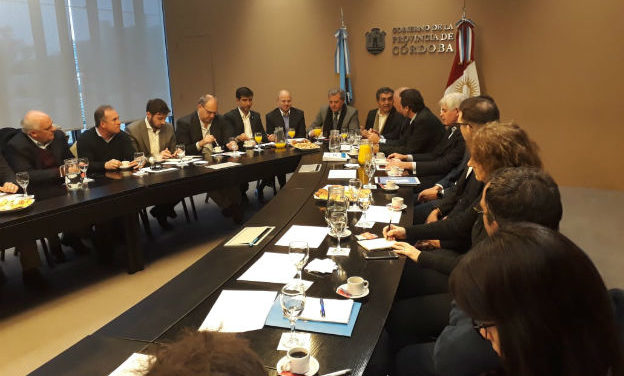 Se realizó la primera reunión de la Mesa Nacional del Maní