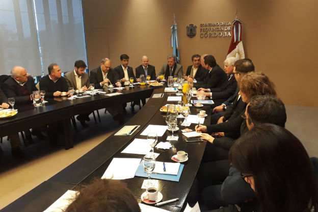 Se realizó la primera reunión de la Mesa Nacional del Maní