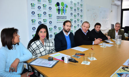 Se presentaron 4 nuevos proyectos del Presupuesto Participativo Joven