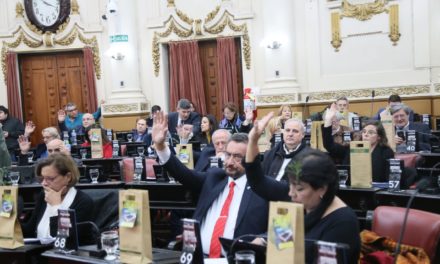 Se realizó ayer la 18º Sesión Ordinaria de la Legislatura de Córdoba