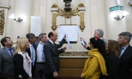 El recinto de sesiones de la Legislatura cumplió 100 años
