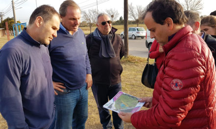 Se construirá un gimnasio al aire libre en el barrio CISPREN 1