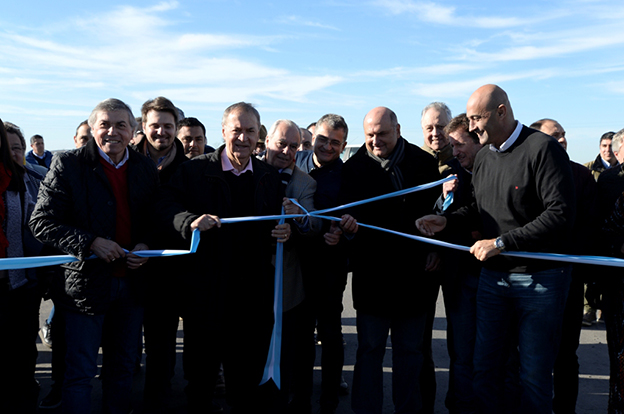 Almafuerte y Río Tercero unidos por la nueva autovía
