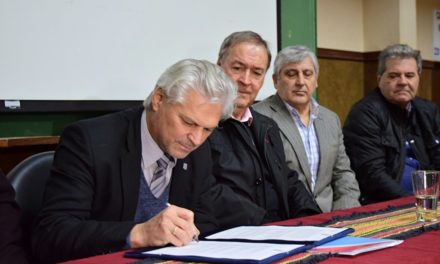 Río Cuarto: el gas natural llegará a la Universidad Nacional