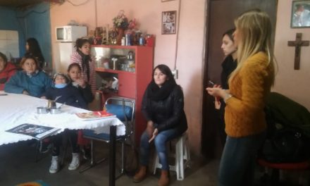Comenzaron los talleres de prevención del presupuesto participativo