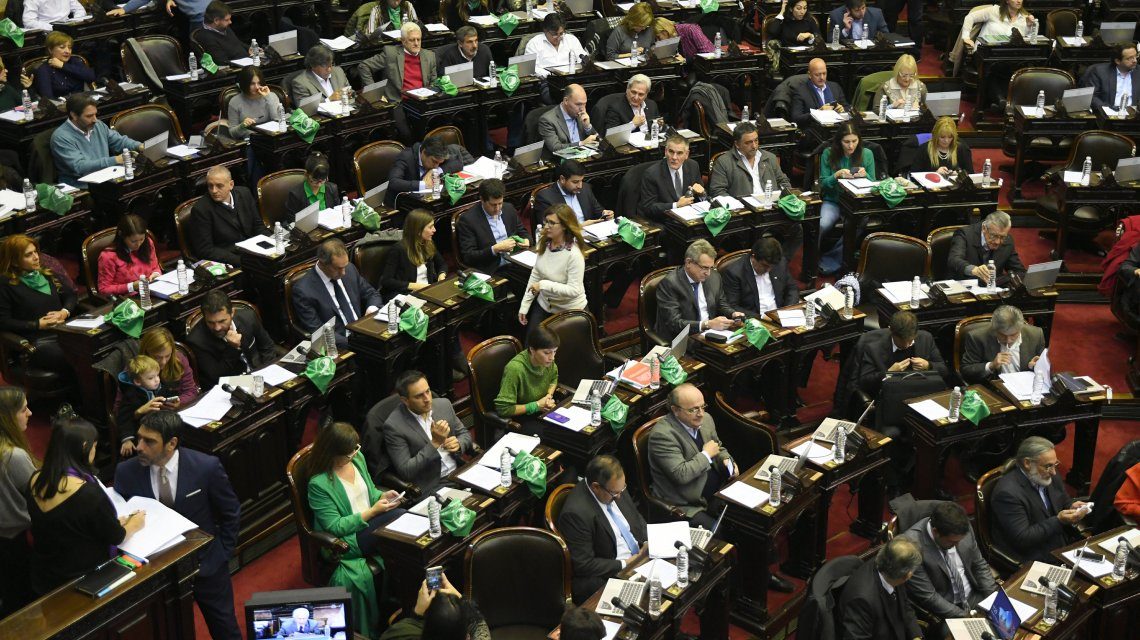 La Cámara de Diputados aprobó el proyecto de despenalización del aborto