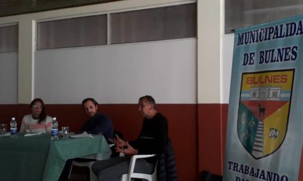Bulnes: se inauguró una sala de situación de salud local