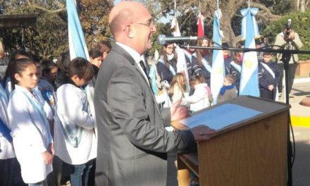 Inauguración de la ampliación del municipio de General Cabrera