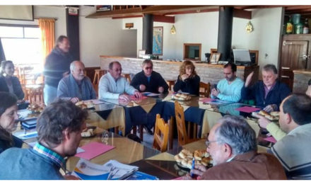 Reunión de la Comunidad Regional Juárez Célman
